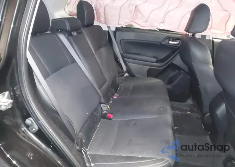 2018 Subaru Forester 2.5I Limited из США, поврежденный, VIN JF2SJAJC9JH485876